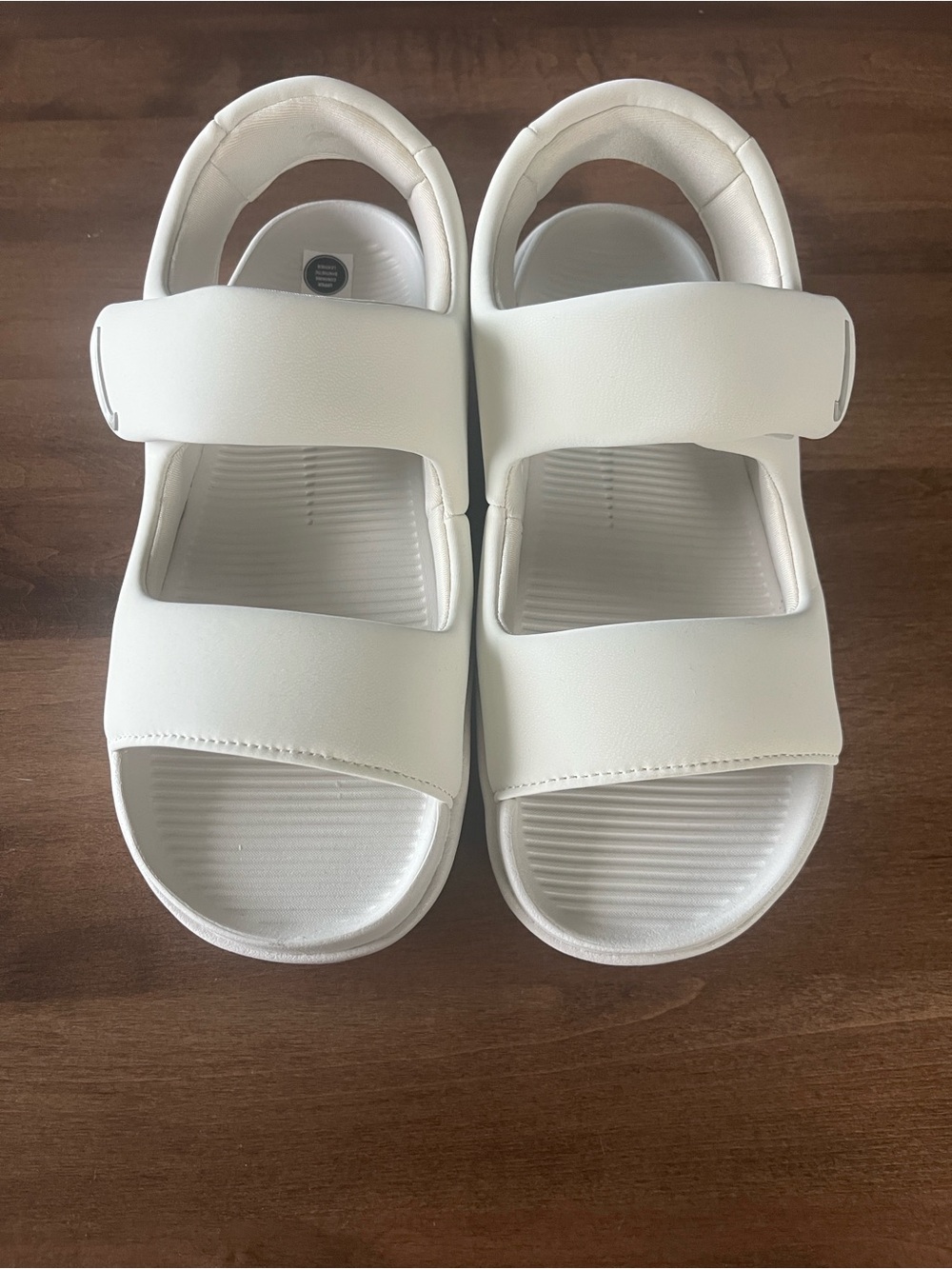 Nike Women’s Light Bone Calm Sandals - Picture 4 of 6